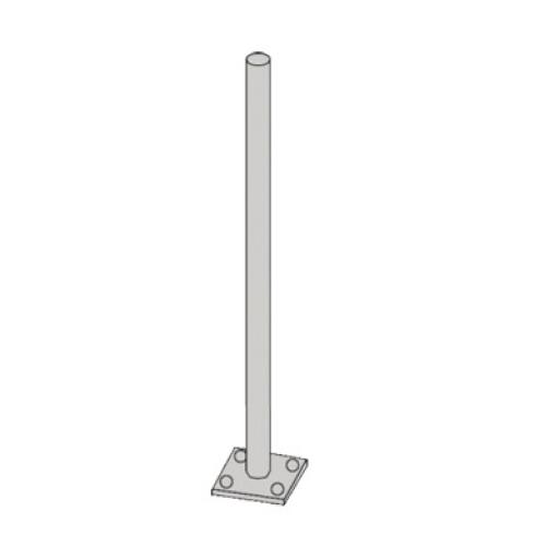 Rohn Mástil superior para placa superior de torres RSL | ECTRONIC